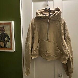 Lululemon Scuba Oversized Half-Zip